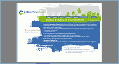 Desktop Screenshot of letourneur-conseil.com