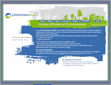 Tablet Screenshot of letourneur-conseil.com